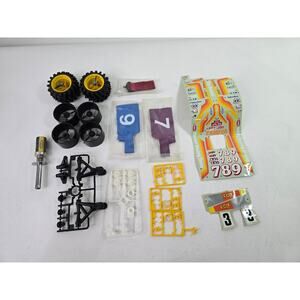 Vintage Tamiya / FOX RC Car / Buggy Parts Lot